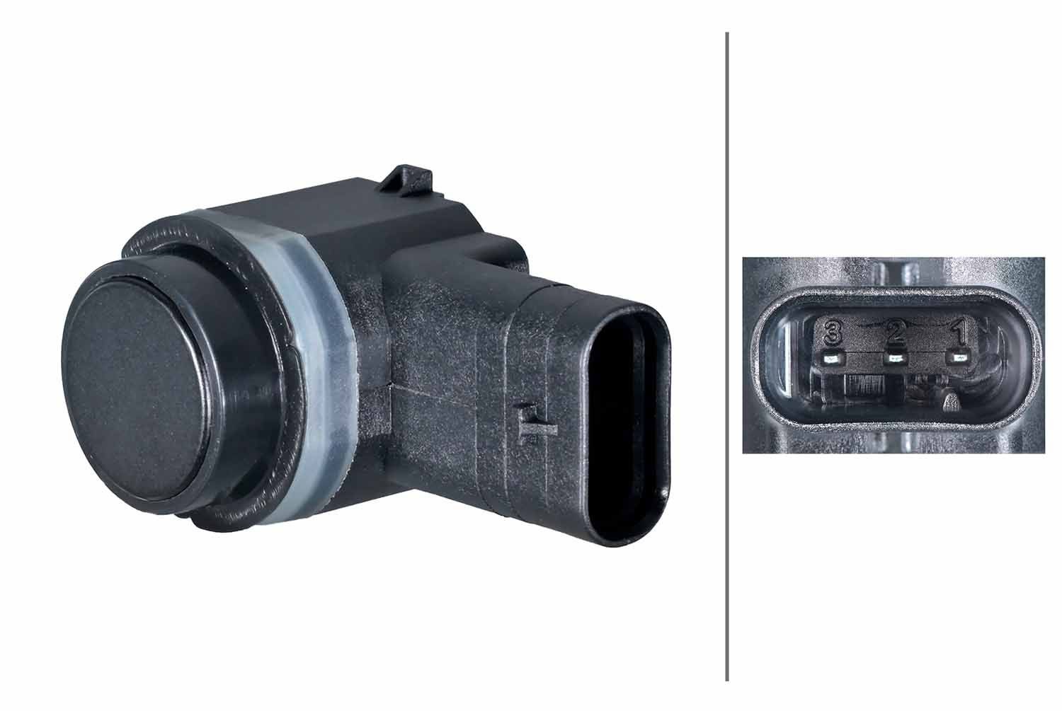 HELLA Capteur de recul 6PX 358 270-881 Capteur d'aide au stationnement HELLA TRANSIT COURIER 6PX 358 270-881 pas cher