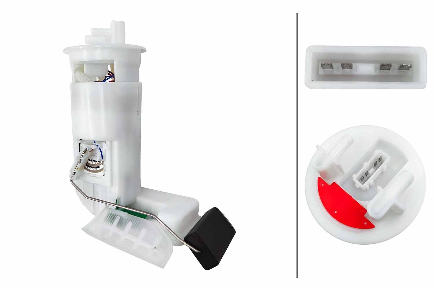 HELLA Brændstof, føderdel 8TF 358 314-991 Fødepumpe Peugeot 1 8TF 358 314-991 HELLA