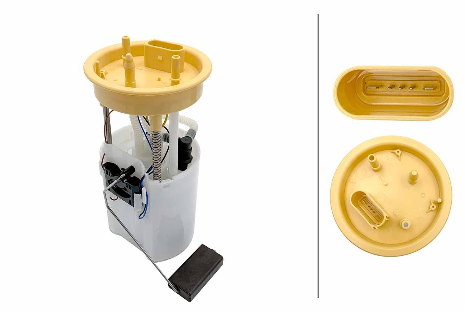 HELLA Impianto alimentazione carburante 8TF 358 316-061 8TF 358 316-061 Pompa serbatoio gasolio HELLA Skoda