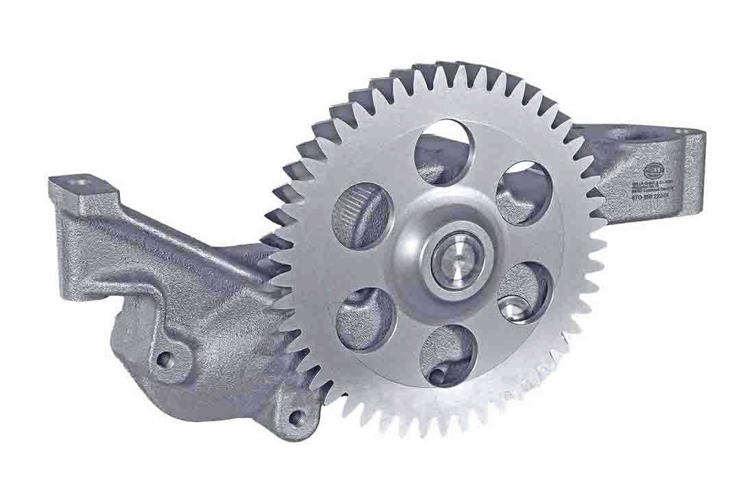 HELLA Oliepomp 8TO 358 222-041 Mercedes-Benz SPRINTER Oliepompen HELLA 8TO 358 222-041