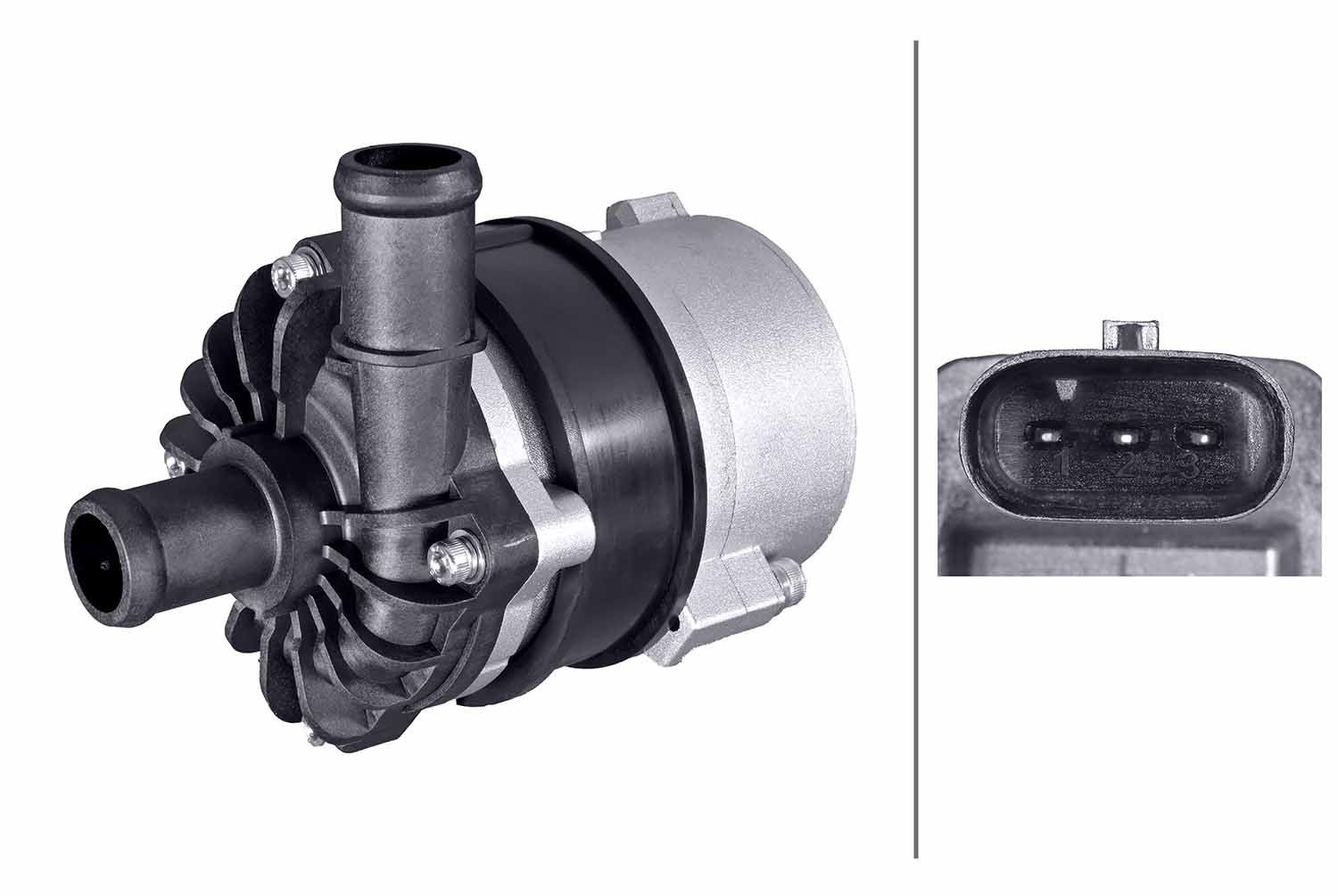 HELLA Pompe à eau additionnelle 8TW 358 313-331 8TW 358 313-331 HELLA Pompe à eau additionnelle Chevrolet pas cher