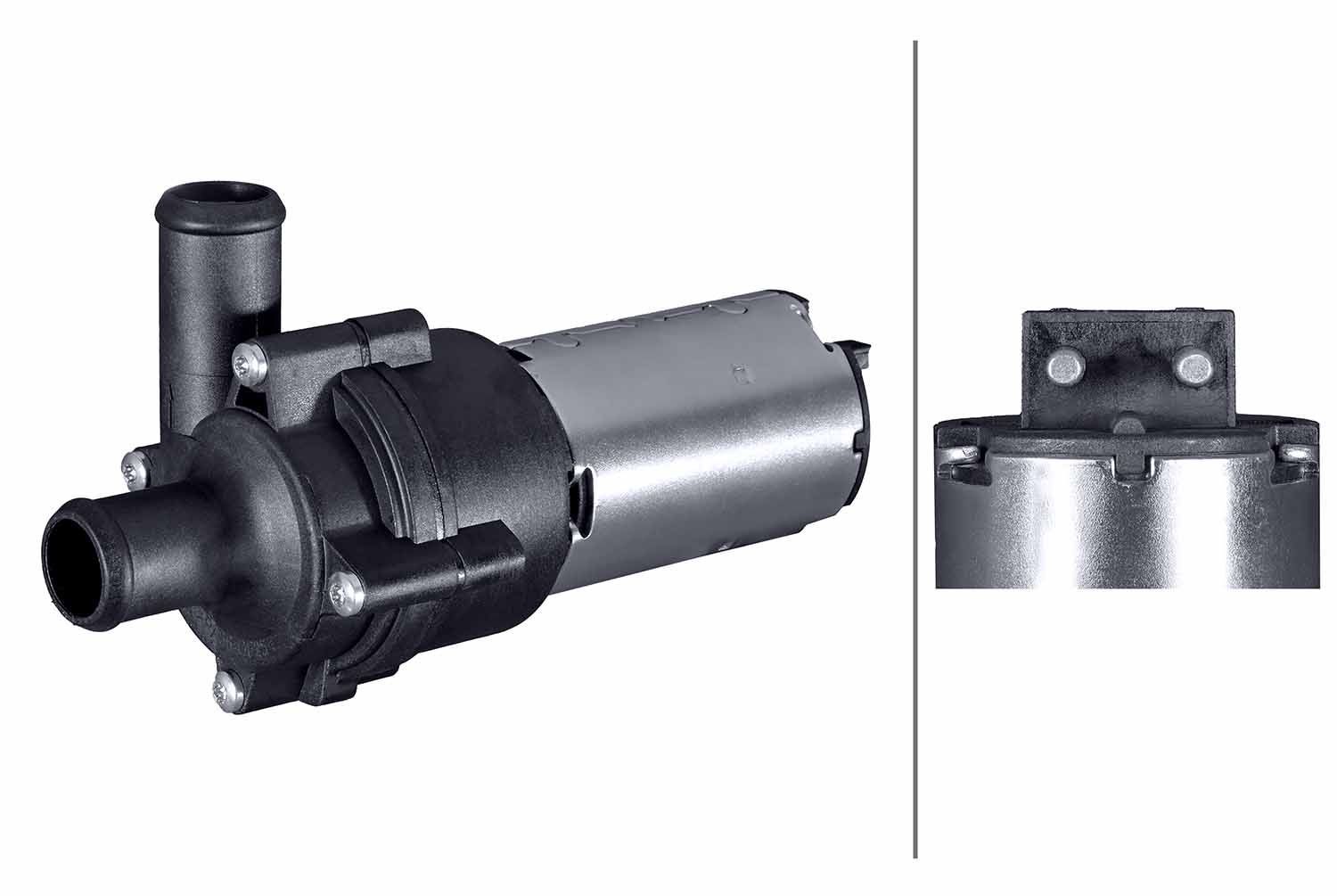 HELLA Reservevandpumpe 8TW 358 313-411 HELLA 8TW 358 313-411 Stratus Vandcirkulationspumpe til en rimelig pris