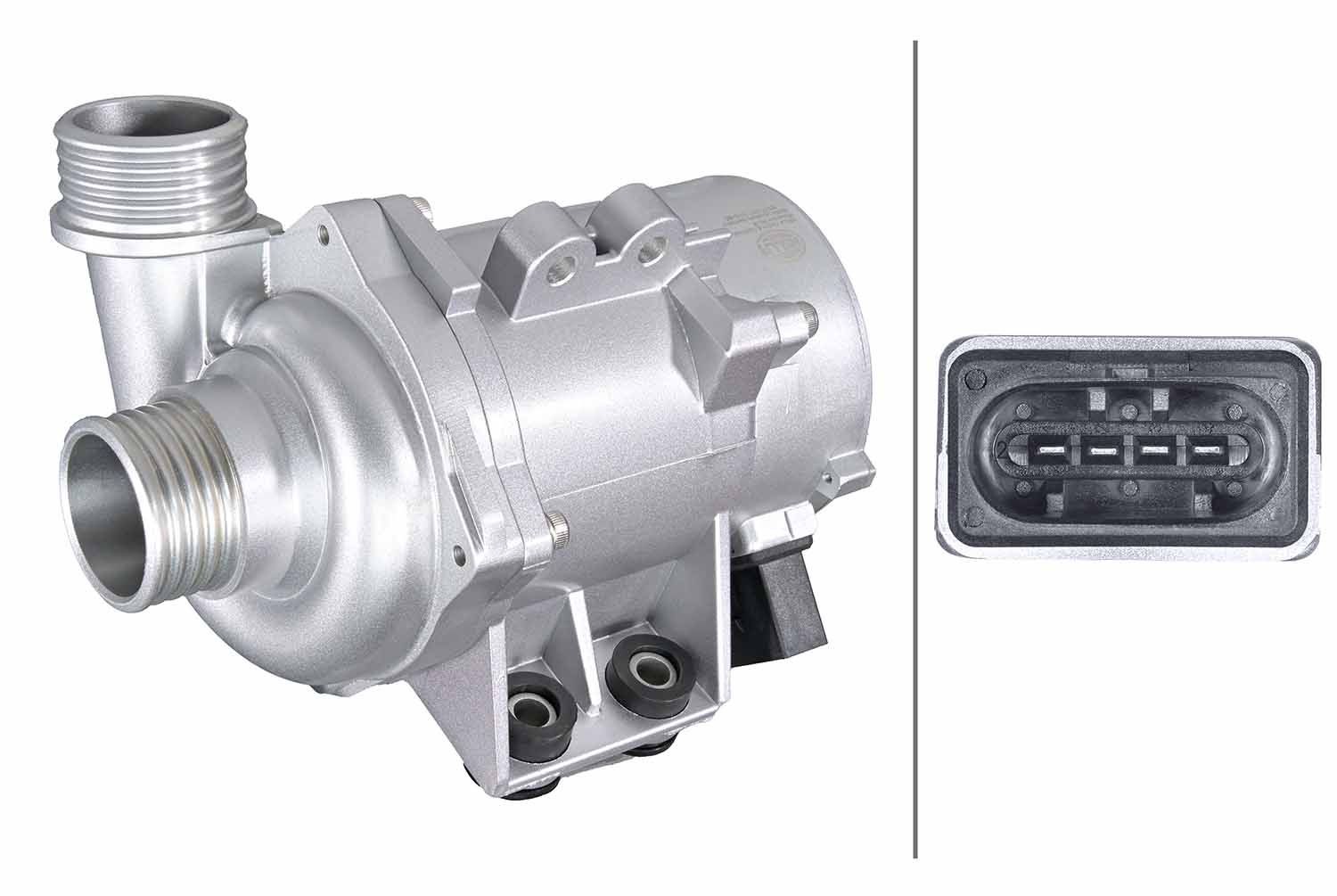 HELLA Pompe à eau additionnelle 8TW 358 313-451 8TW 358 313-451 Pompe à eau additionnelle BMW Série 7 HELLA