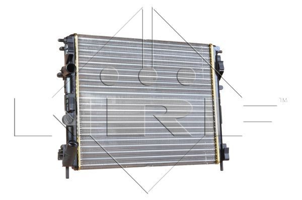 Radiateur NRF 58148 NRF 58148: Radiateur, koelvloeistof Dacia SANDERO 2012