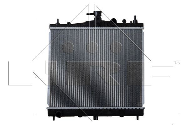 Engine radiator NRF 58187 NRF 58187 Renault MODUS 2007 Radiators price