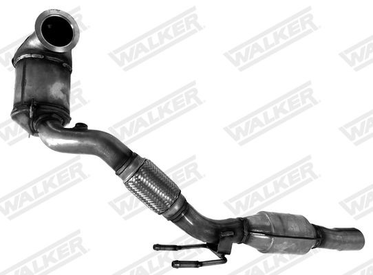 WALKER Roetfilter (DPF) 96514 96514 Roetfilter SEAT ATECA WALKER
