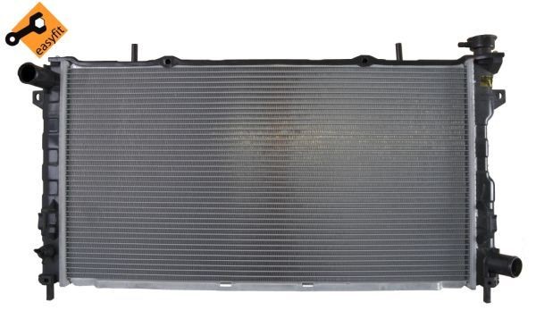 Radiaator, mootorijahutus NRF 58264 NRF EASY FIT 58264: Mootori radiaator Chrysler VOYAGER 2002