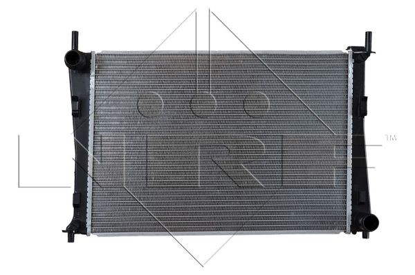 Radiators, Motora dzesēšanas sistēma NRF 58274 NRF EASY FIT 58274 Ūdens radiatori MAZDA 2 2004