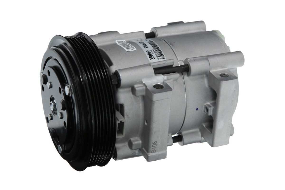 VALEO AC-kompressor 690180 VALEO 690180 AC-kompressor Transit Mk4 Skåpbil (VE83) original