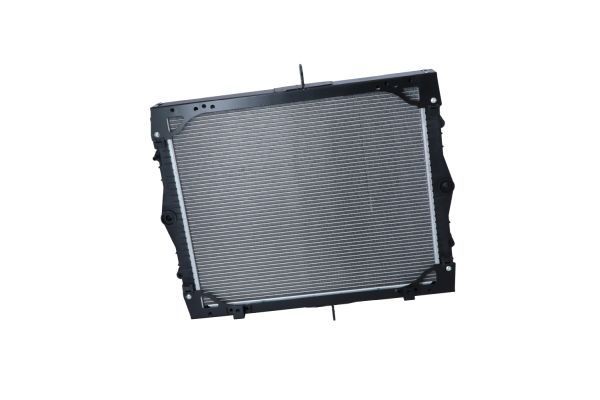 NRF Radiaator, mootorijahutus 58666 NRF 58666 Radiaator Express 1000-1500 Avatava Veoauto / Šassii hind
