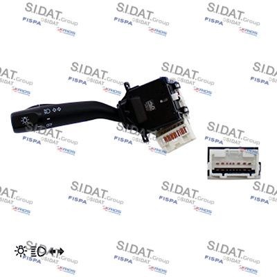 SIDAT Spínač riadenia 431500A2 Spínač riadenia SIDAT DISCOVERY 431500A2 lacné