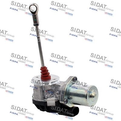 SIDAT Ρυθμ. βαλβίδα πίεσης υπερπλήρ. 48.1111 Μετατροπέας πίεσης έλεγχος καυσαερίων SIDAT Renault 21 48.1111