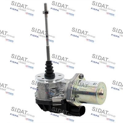 SIDAT Válvula reguladora da pressão de sobrealimentação 48.1114 Conversor de pressão turbocompressor SIDAT Audi A8 48.1114