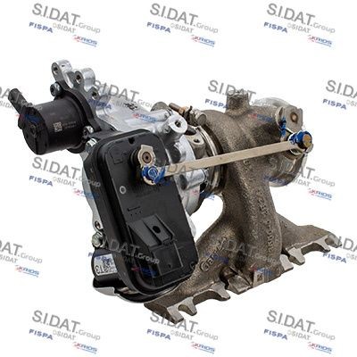 SIDAT Turbocharger 49.1171G Renault LAGUNA Turbocharger SIDAT 49.1171G