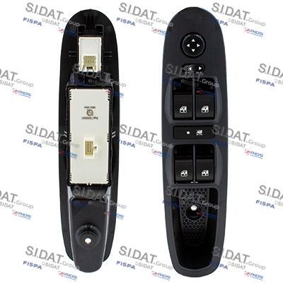 SIDAT Interruptor, elevadores dos vidros 5.145278A2 5.145278A2 Botão de vidro elétrico FIAT PUNTO SIDAT