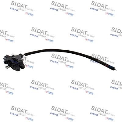 SIDAT Κλειδαριά του πίσω καπό 610178A2 Κλειδαριά πορτ μπαγκάζ SIDAT LAND ROVER 610178A2