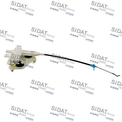 SIDAT Baklukelås 610298A2 Bagasjelokk SIDAT C-Klasse 610298A2 billige
