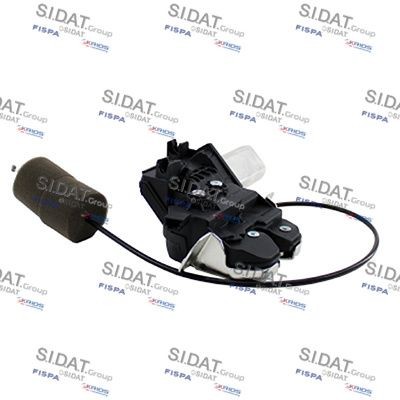SIDAT Baklukelås 610389A2 Låsekasse SIDAT C-Klasse 610389A2 billige