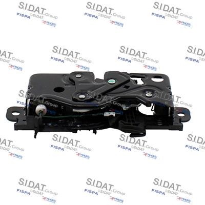 SIDAT Κλειδαριά του πίσω καπό 610458A2 SIDAT Κλειδαριά πίσω πόρτας LAND ROVER 610458A2