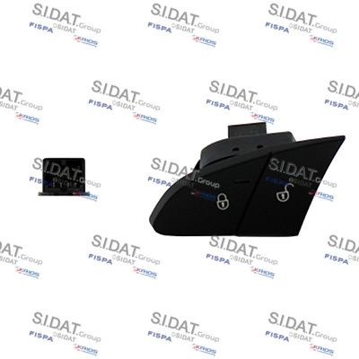 SIDAT Kontakt, dørlåsesystem 640026A2 Centrallås SIDAT TOURNEO CONNECT 640026A2 billig