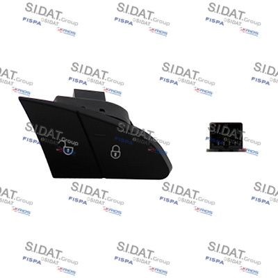 SIDAT Διακόπτης, ασφάλιση της πόρτας 640089A2 Εγκέφαλος κεντρικού κλειδώματος SIDAT ALFA ROMEO 640089A2