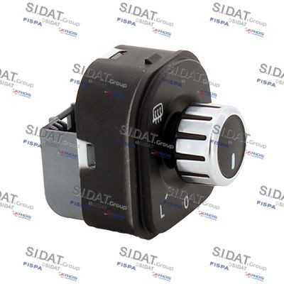 SIDAT Διακόπτης, ρύθμιση καθρέπτη 640731A2 Διακόπτης, ρύθμιση καθρέπτη AUDI SIDAT 640731A2