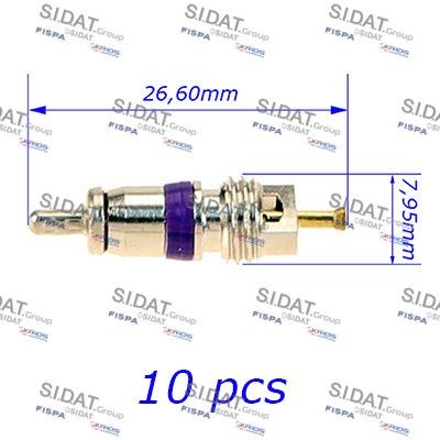 SIDAT Klapp 7.9357 Ekspansiooniklapp kliimaseade SIDAT Renault CLIO 7.9357