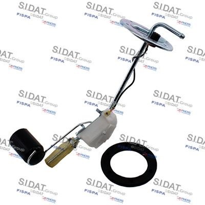 SIDAT Snímač rezervy paliva 71532 SIDAT Snímač hladiny paliva AUDI 71532