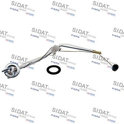 SIDAT Tunnistin, polttoainetankki 71534 71534 SIDAT Polttoaineanturi Chevrolet ASTRO hinta