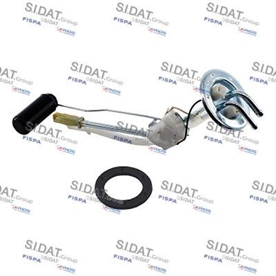 SIDAT Tunnistin, polttoainetankki 71537 71537 SIDAT Polttoainemittarin anturi AUDI