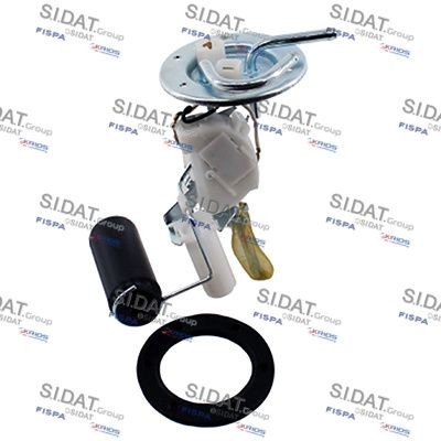 SIDAT Andur, Kütusetase 71538 Kütuse etteandemoodul SIDAT Volkswagen KAEFER 71538