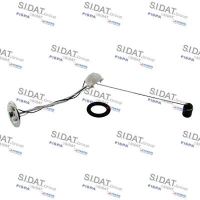 SIDAT Tunnistin, polttoainetankki 71541 71541 SIDAT Polttoaineen tasoanturi AUDI
