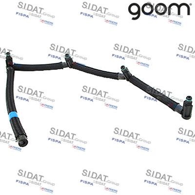 SIDAT Trubka prepadu 83.1735A2 83.1735A2 Trubka prepadu TOYOTA YARIS SIDAT