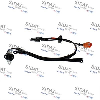 SIDAT Snímač počtu otáčok kolesa 84.1964A2 84.1964A2 Snímač ABS HONDA JAZZ SIDAT