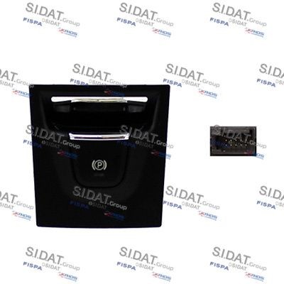 SIDAT Switch, park brake actuation 87.155A2 87.155A2 SIDAT handbrake button CITROЁN