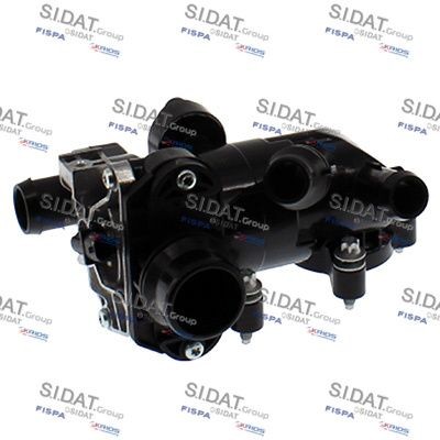 SIDAT Kühlwasserthermostat 94.172A2 Kühlmittelthermostat SIDAT Mercedes-Benz Baureihe 124 94.172A2
