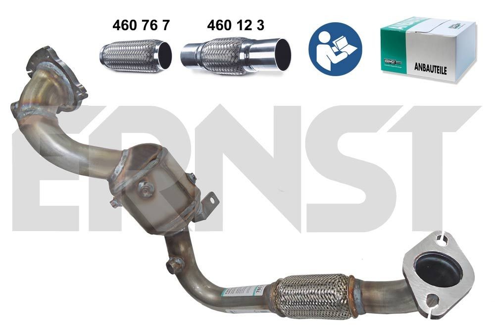 Katalüsaator ERNST 761185 ERNST 761185 FORD TOURNEO COURIER 2025 Katalüsaator