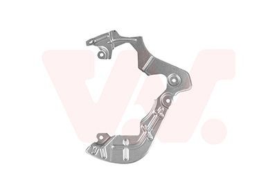 VAN WEZEL Ankerplaat remschijf 0180372 VAN WEZEL 0180372 Ankerplaat Abarth 595 aan een voordelige prijs