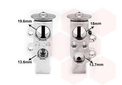 VAN WEZEL Valvola espansione climatizzatore 03011700 03011700 costo Valvola di espansione climatizzatore VAN WEZEL AUDI A2