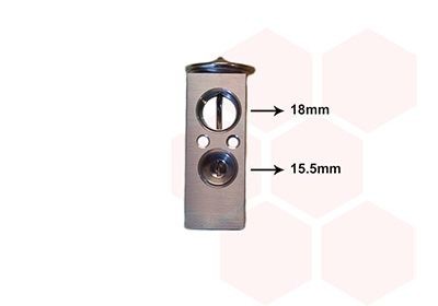 VAN WEZEL Expansieventiel airco 06011701 06011701 VAN WEZEL Expansieventiel airco Isuzu goedkoop