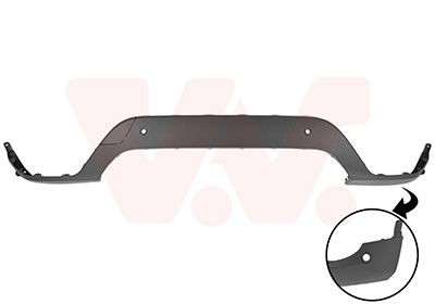 Spojler VAN WEZEL 0683501 VAN WEZEL 0683501 Predný spojler BMW X3 2015