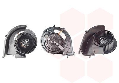 VAN WEZEL Vnútorný ventilátor 0690773 Vnútorný ventilátor VAN WEZEL X4 0690773 lacné