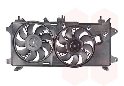 VAN WEZEL Fan, radiator 1624750 VAN WEZEL 1624750 Fan, radiator