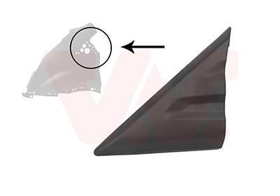 VAN WEZEL Extension d'aile 1991421 VAN WEZEL 1991421 Kit elargisseur d'aile Transit Mk7 Camion plate-forme/Châssis (V363) d'origine prix