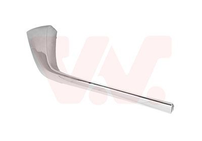 VAN WEZEL Pynte- / beskyttelsesliste, kølergitter 2774512 Kølergrill VAN WEZEL Mazda MX-5 2774512