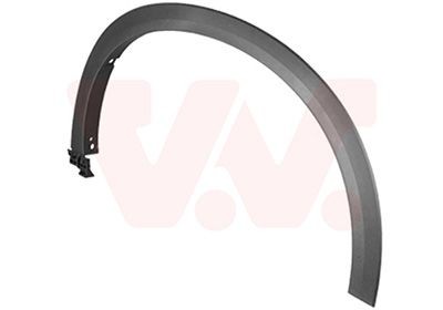 Levike, lokasuoja VAN WEZEL 2774522 VAN WEZEL 2774522 MAZDA BT-50 2022 Suoja koristelista lokasuoja