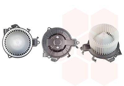 VAN WEZEL Interior Blower 2817773 VAN WEZEL 2817773 genuine Daily heater blower motor price