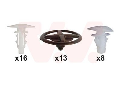 VAN WEZEL Kit de montagem, capot 3388797 Capot do motor VAN WEZEL SILVIA 3388797 baratos