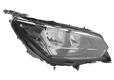 Ajovaloumpio VAN WEZEL 4043964 VAN WEZEL 4043964: Umpio Peugeot 208 2022