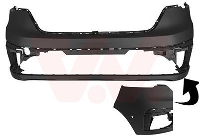 VAN WEZEL Προφυλακτήρας 4423575 VAN WEZEL 4423575 Προφυλακτήρας Renault Trafic 3 τιμες